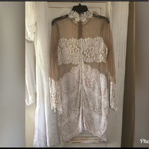 Fashion nova lace dress! Size XL!!